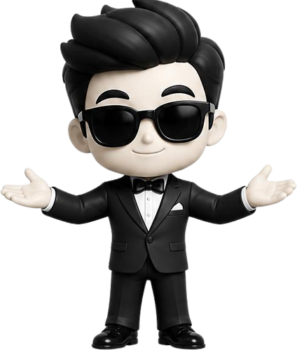 NOIR mascot welcoming