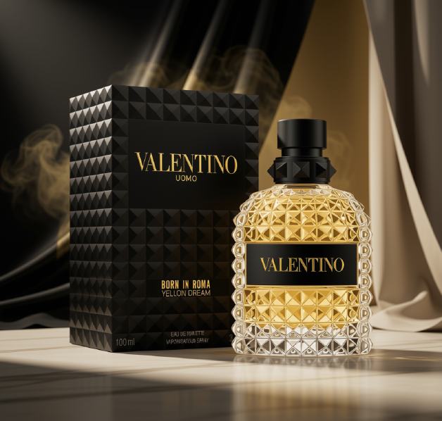Valentino Born in Roma Yellow Dream