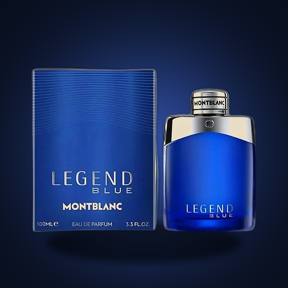 Mont Blanc Legend Blue