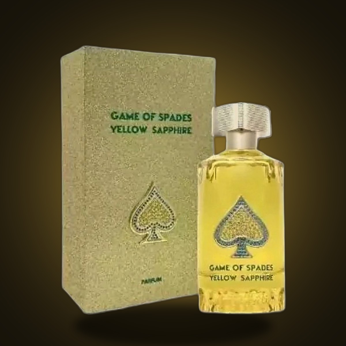Game Of Spades Yellow Sapphire