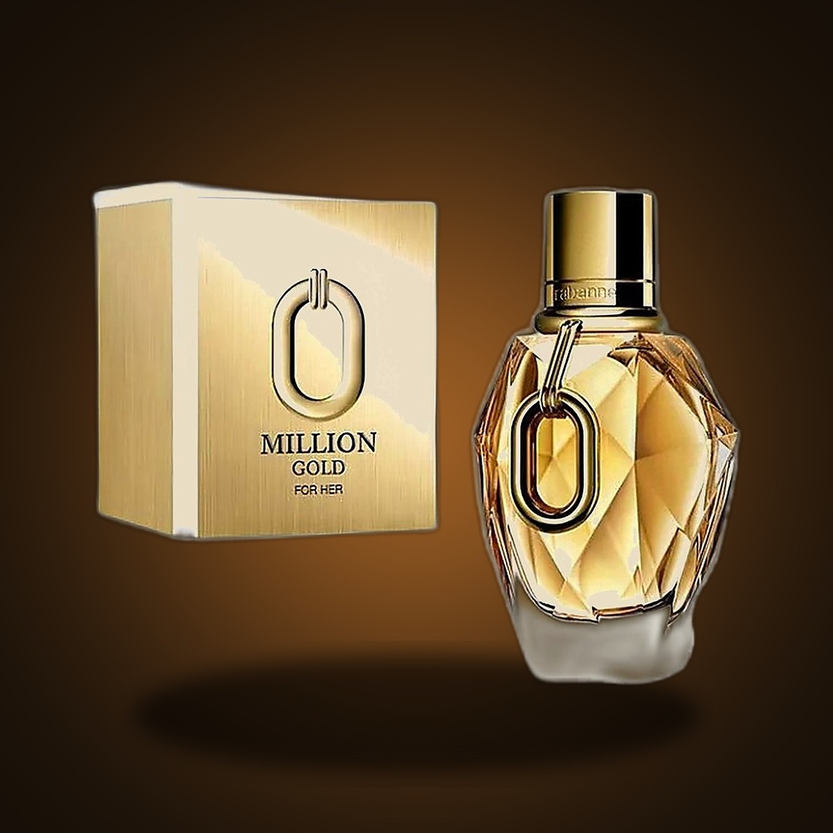 Paco Rabanne Lady Million Gold 3 OZ