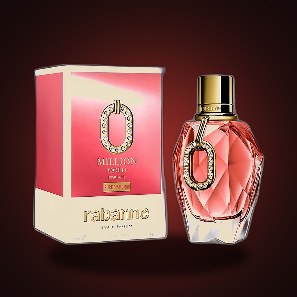Paco Rabanne Lady Million Gold Pure Diamond