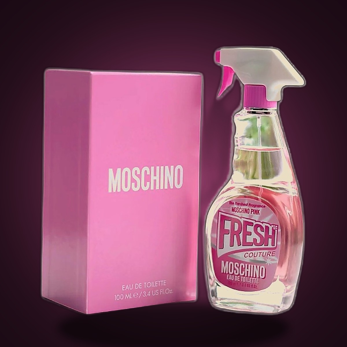 Moschino Fresh Pink Couture