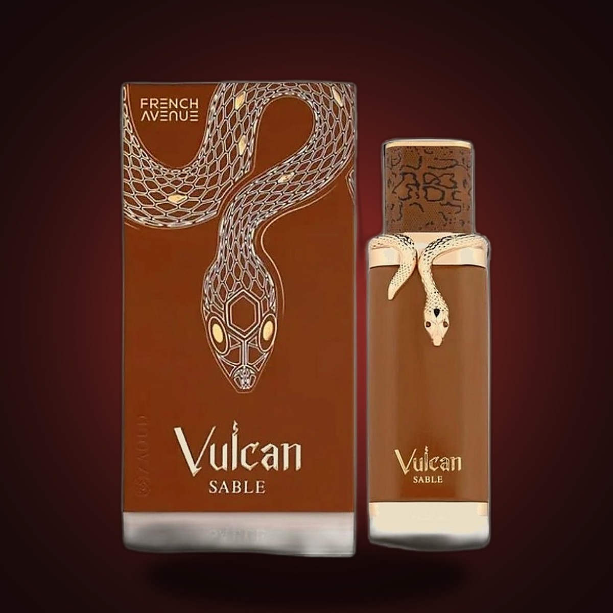 French Avenue Vulcan Sable