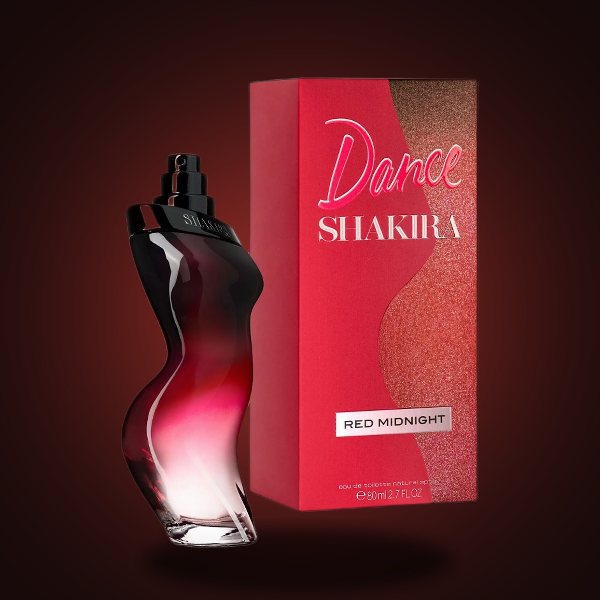 Shakira Dance Red Midnight