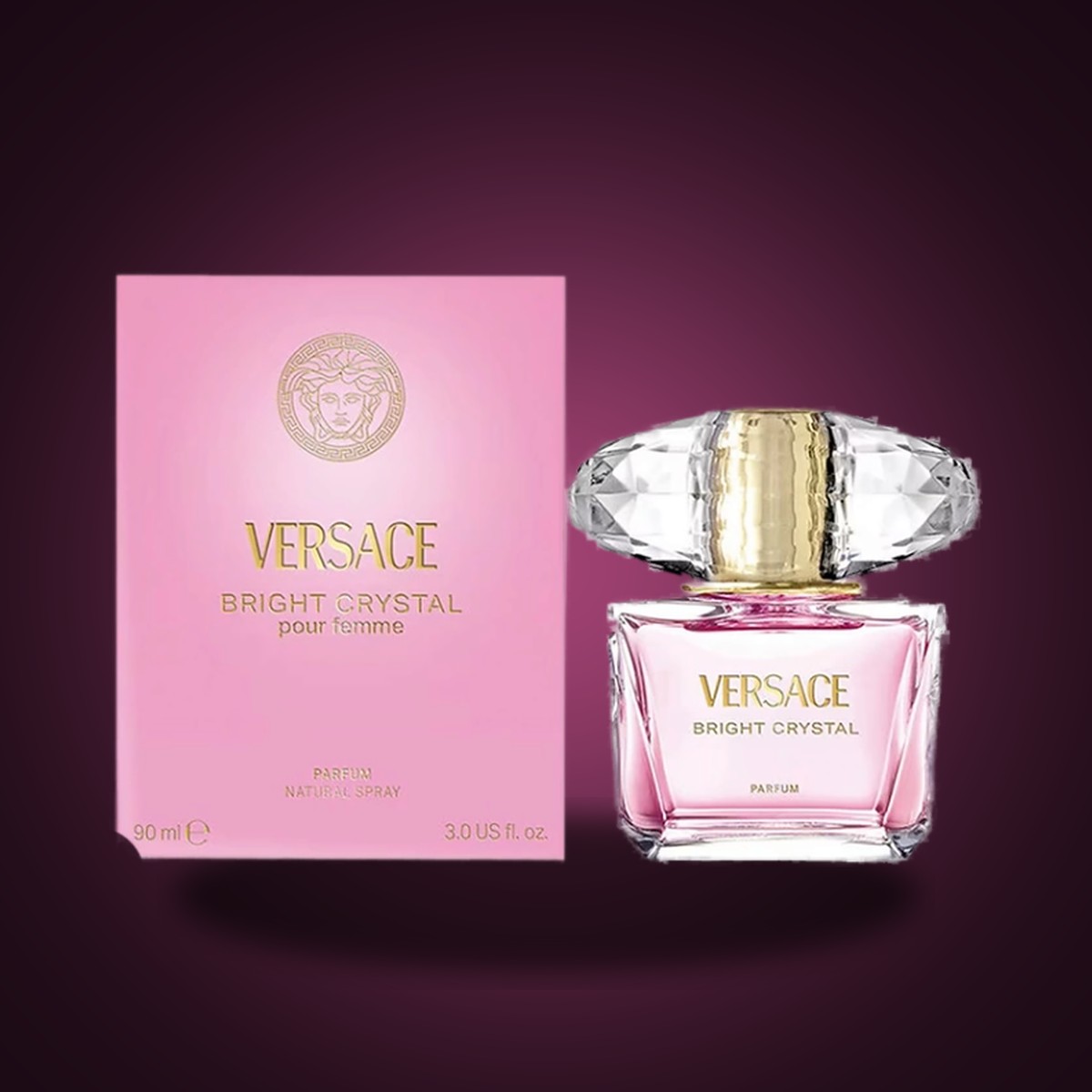 Versace Bright Crystal Parfum