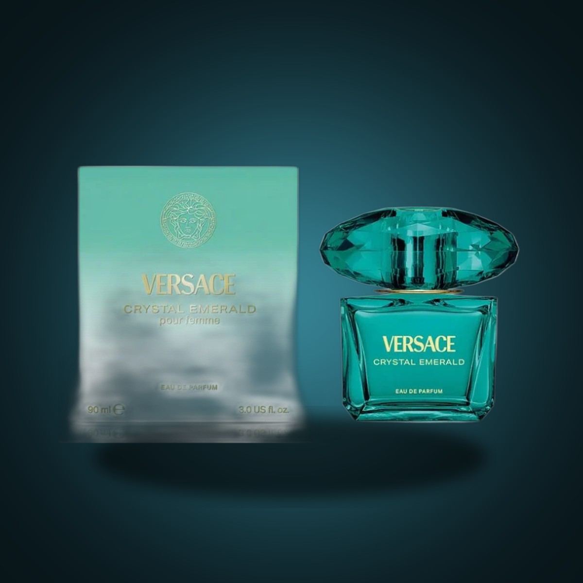 Versace Crystal Emerald