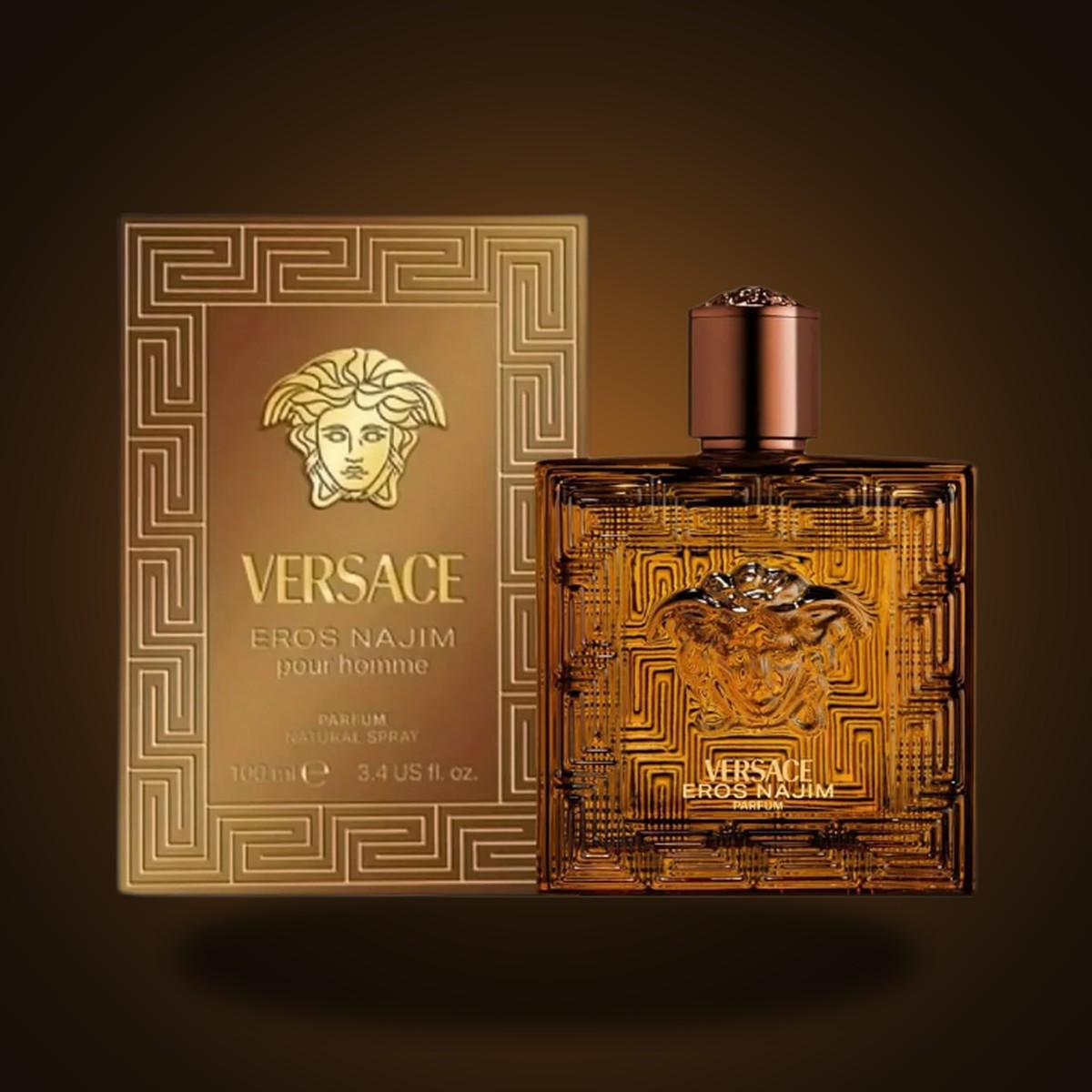 Versace Eros Najim Parfum