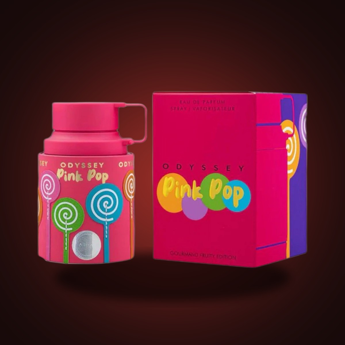 Armaf Odyssey Pink Pop Gourmand Fruity