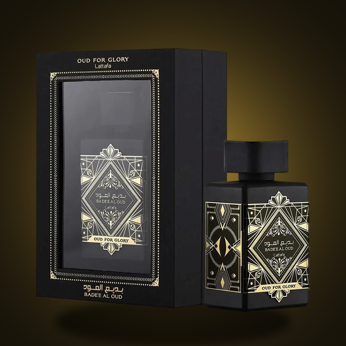Lattafa Bade'e Al Oud Oud For Glory
