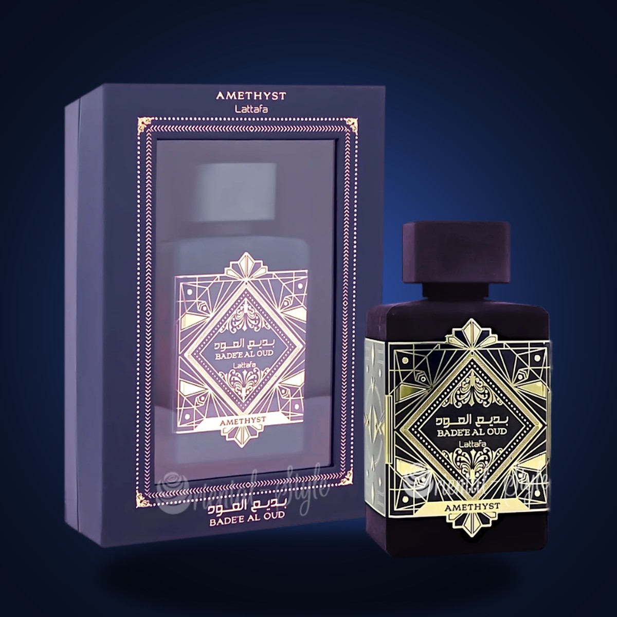 Lattafa Bade'e Al Oud Amethyst