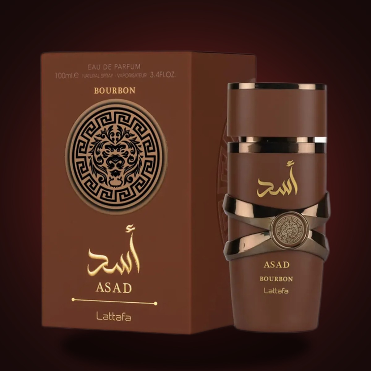Lattafa Asad Bourbon