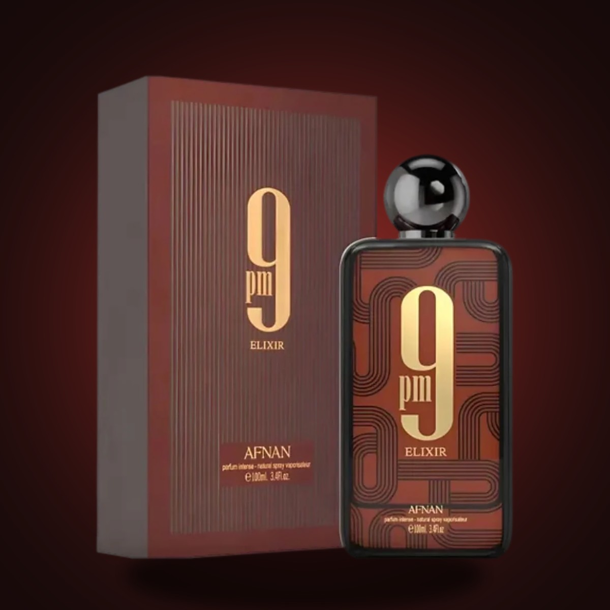 Afnan 9PM Elixir