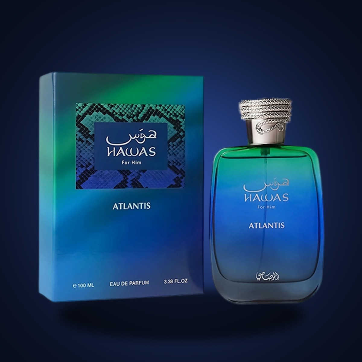 Rasasi Hawas For Him Atlantis
